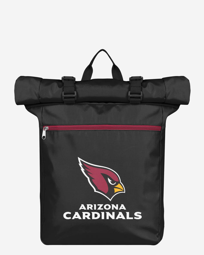 Arizona Cardinals Rollup Backpack FOCO - FOCO.com