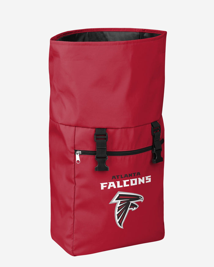 Atlanta Falcons Rollup Backpack FOCO - FOCO.com