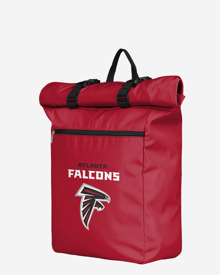 Atlanta Falcons Rollup Backpack FOCO - FOCO.com