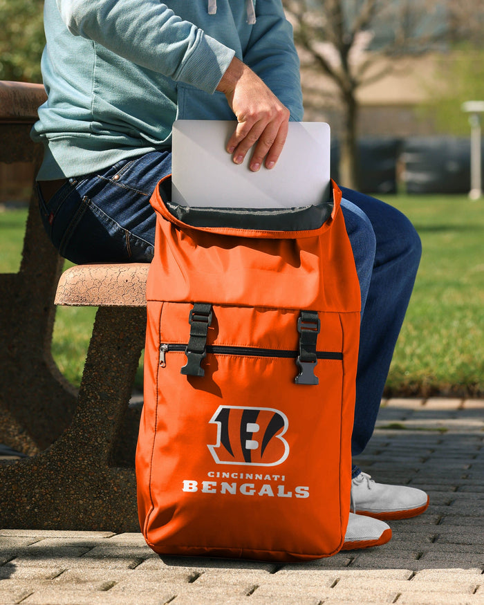 Cincinnati Bengals Rollup Backpack FOCO - FOCO.com