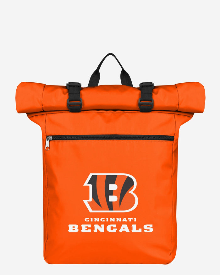 Cincinnati Bengals Rollup Backpack FOCO - FOCO.com