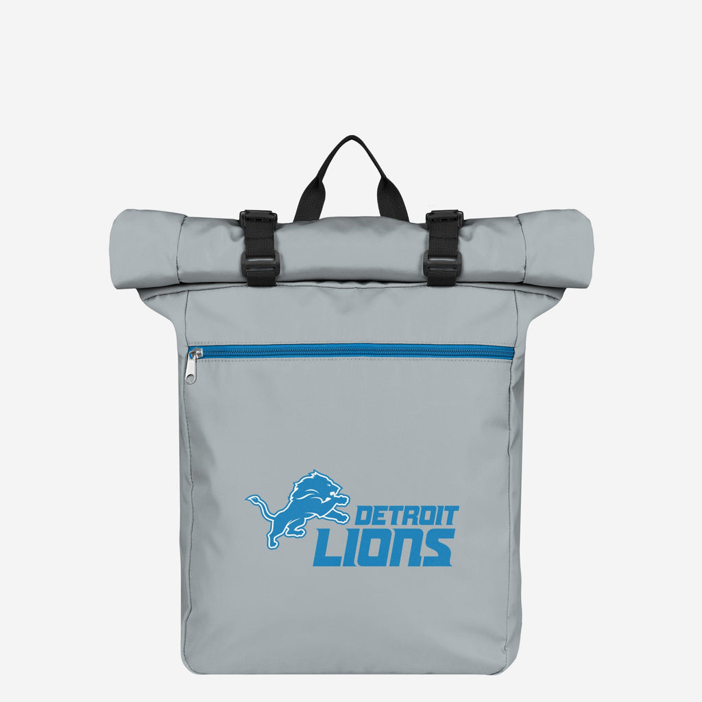 Detroit Lions Rollup Backpack FOCO - FOCO.com