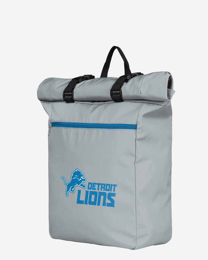 Detroit Lions Rollup Backpack FOCO - FOCO.com