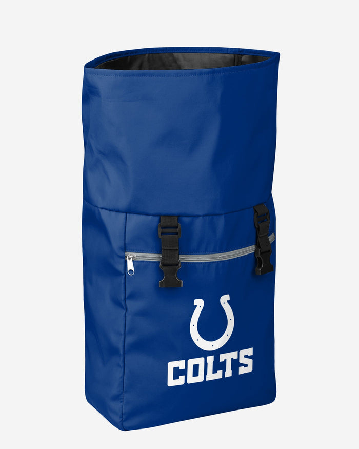 Indianapolis Colts Rollup Backpack FOCO - FOCO.com