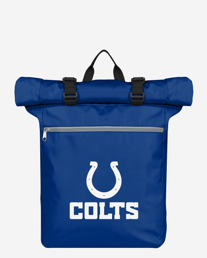 Indianapolis Colts Rollup Backpack FOCO - FOCO.com