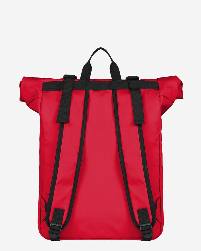 Kansas City Chiefs Rollup Backpack FOCO - FOCO.com