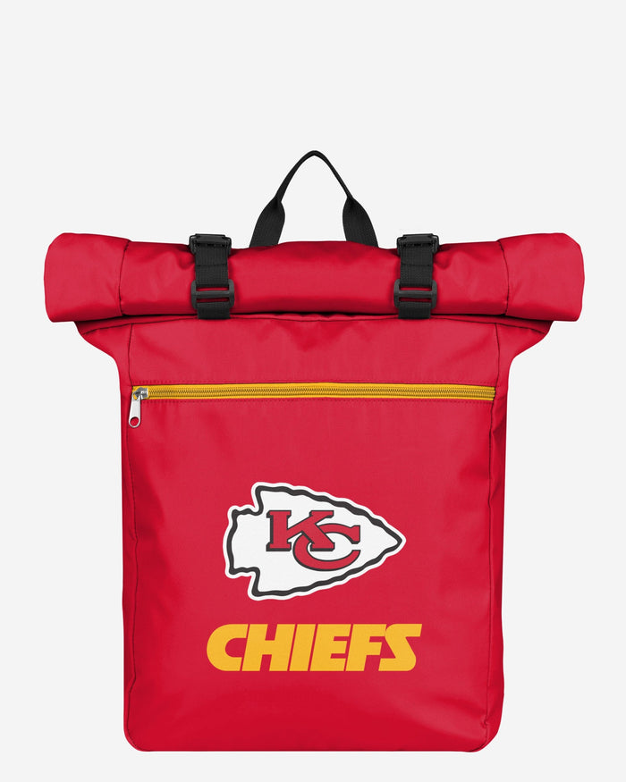 Kansas City Chiefs Rollup Backpack FOCO - FOCO.com