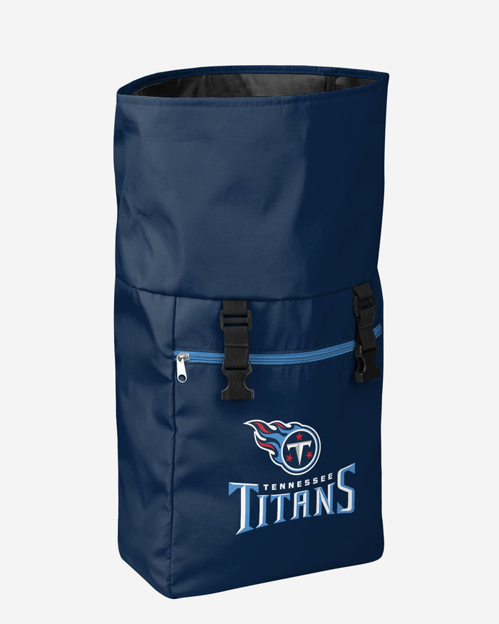 Tennessee Titans Rollup Backpack FOCO - FOCO.com