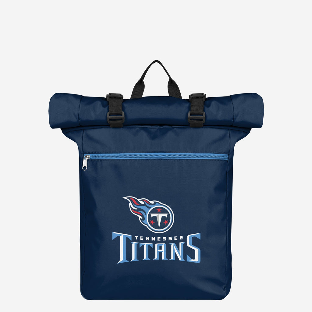 Tennessee Titans Rollup Backpack FOCO - FOCO.com