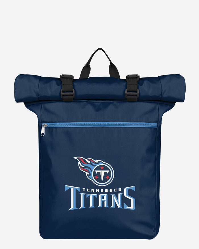 Tennessee Titans Rollup Backpack FOCO - FOCO.com