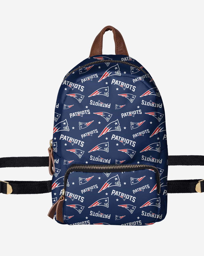 New England Patriots Printed Collection Mini Backpack FOCO - FOCO.com