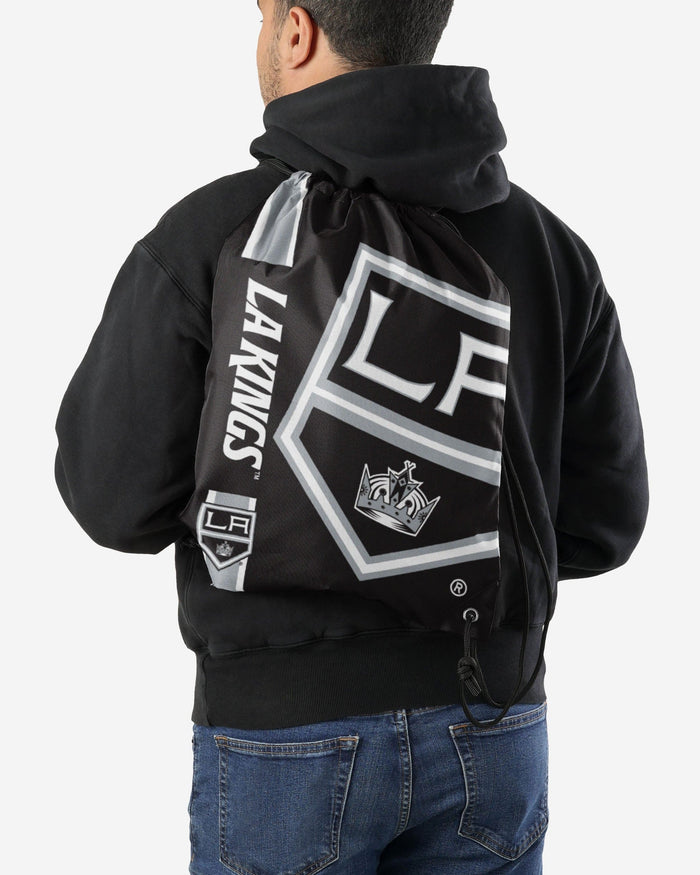 Los Angeles Kings Big Logo Drawstring Backpack FOCO - FOCO.com