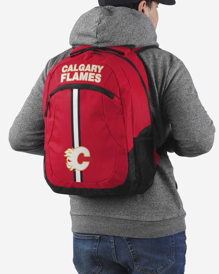 Calgary Flames Action Backpack