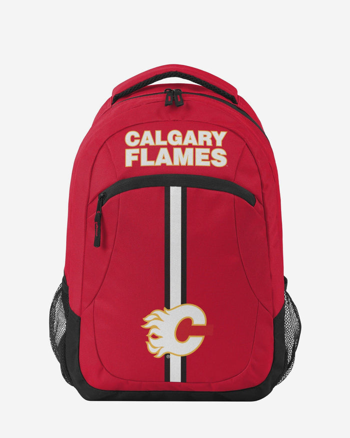 Calgary Flames Action Backpack