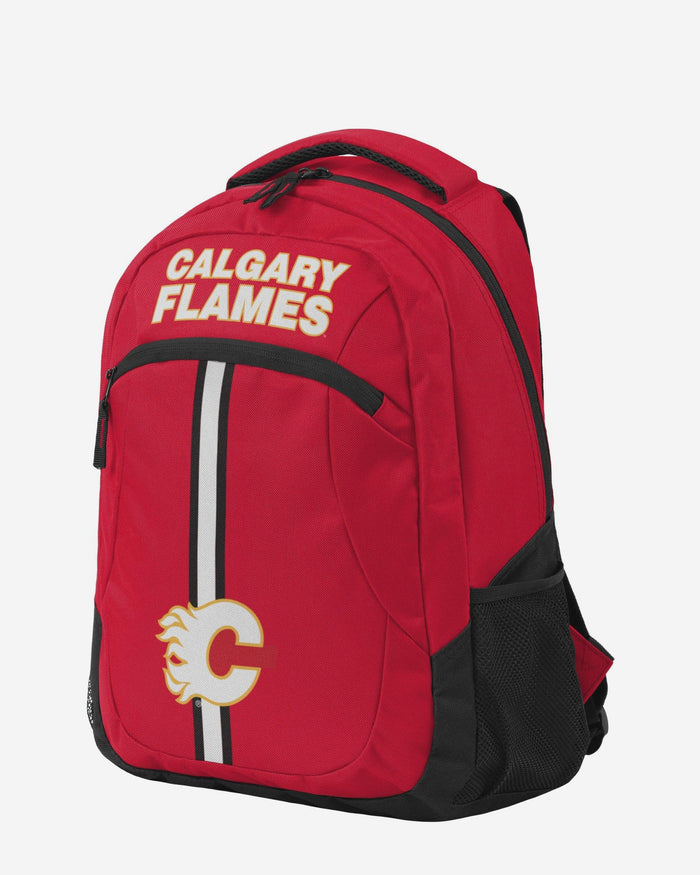 Calgary Flames Action Backpack