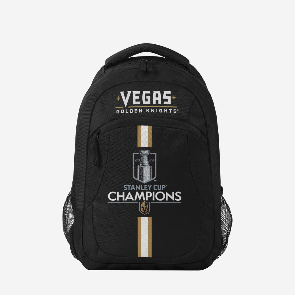 Vegas Golden Knights 2023 Stanley Cup Champions Action Backpack FOCO - FOCO.com