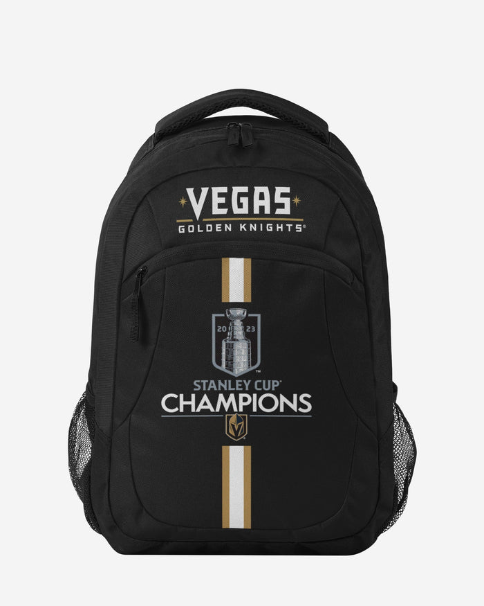 Vegas Golden Knights 2023 Stanley Cup Champions Action Backpack FOCO - FOCO.com