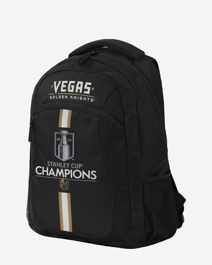 Vegas Golden Knights 2023 Stanley Cup Champions Action Backpack FOCO - FOCO.com