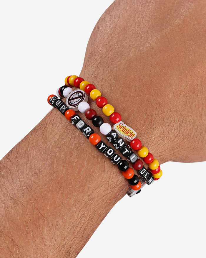 Yada Yada & Soup Seinfeld 3 Pack Beaded Friendship Bracelet FOCO - FOCO.com