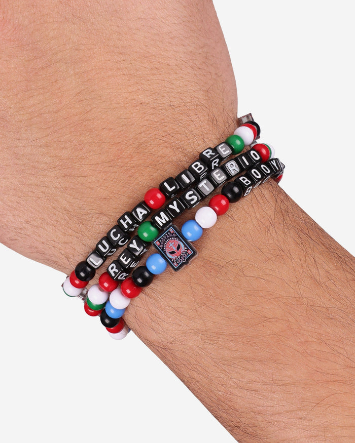 Rey Mysterio WWE 3 Pack Friendship Bracelet FOCO - FOCO.com