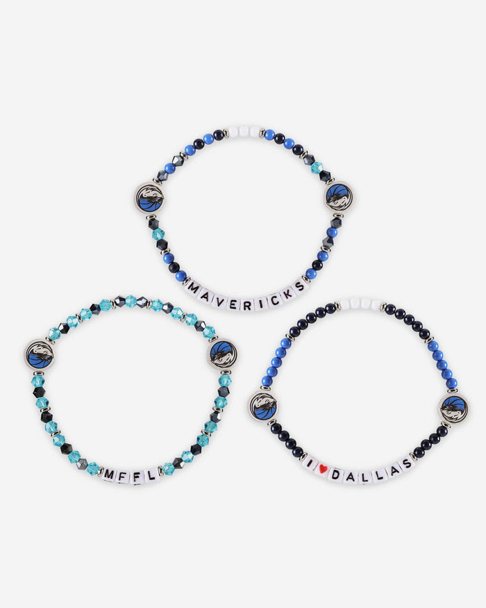 Dallas Mavericks 3 Pack Friendship Bracelet FOCO - FOCO.com