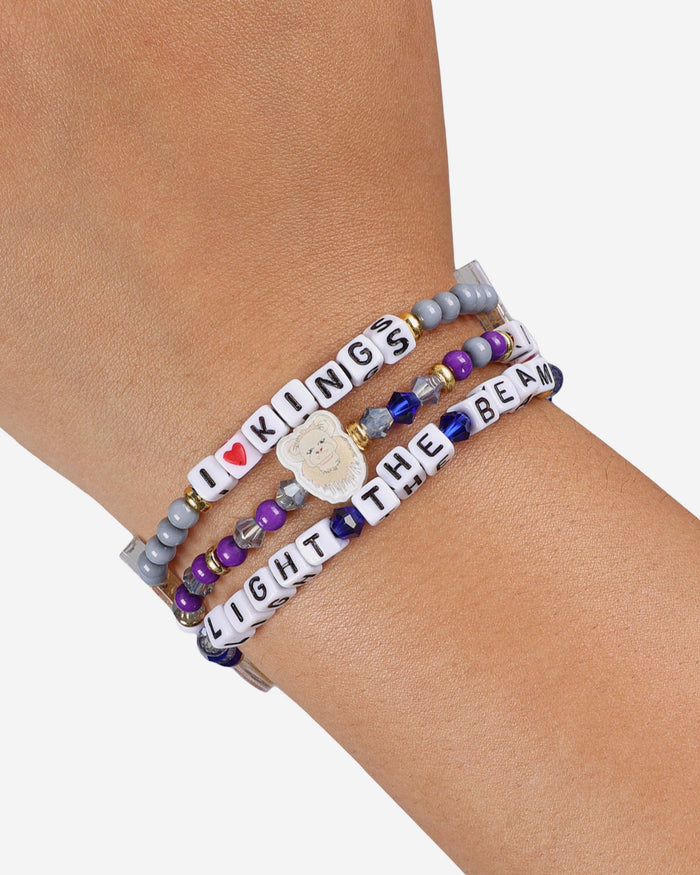 Sacramento Kings 3 Pack Friendship Bracelet FOCO - FOCO.com