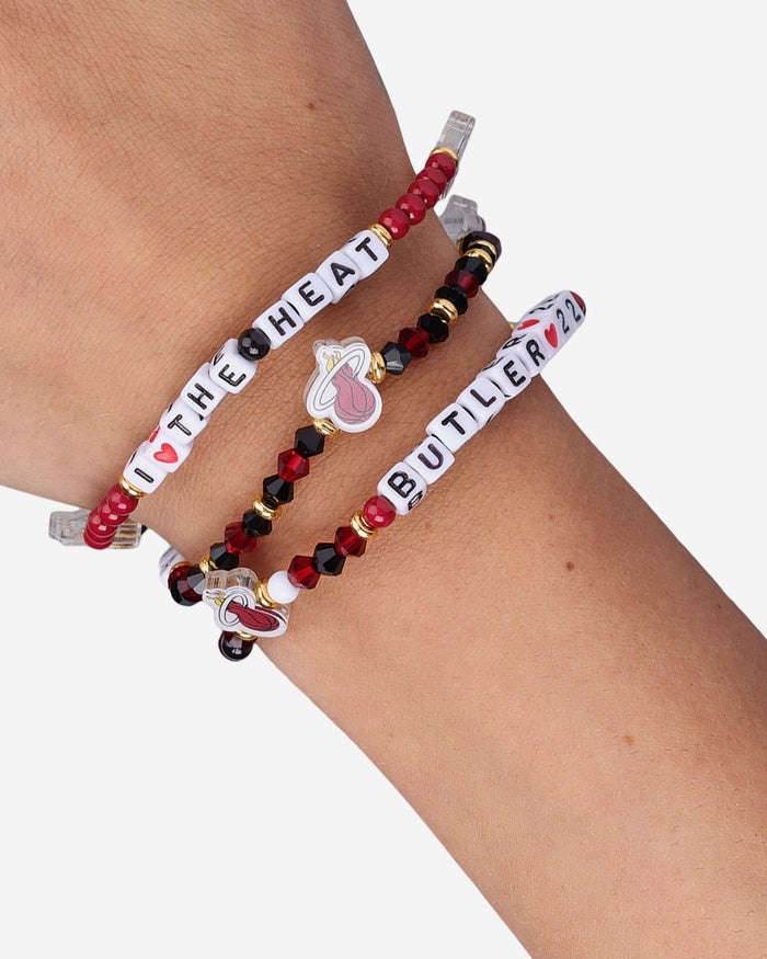 Jimmy Butler & Tyler Herro Miami Heat 3 Pack Player Friendship Bracelet FOCO - FOCO.com