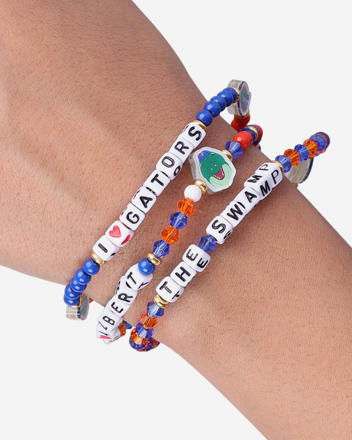 Florida Gators 3 Pack Friendship Bracelet FOCO - FOCO.com