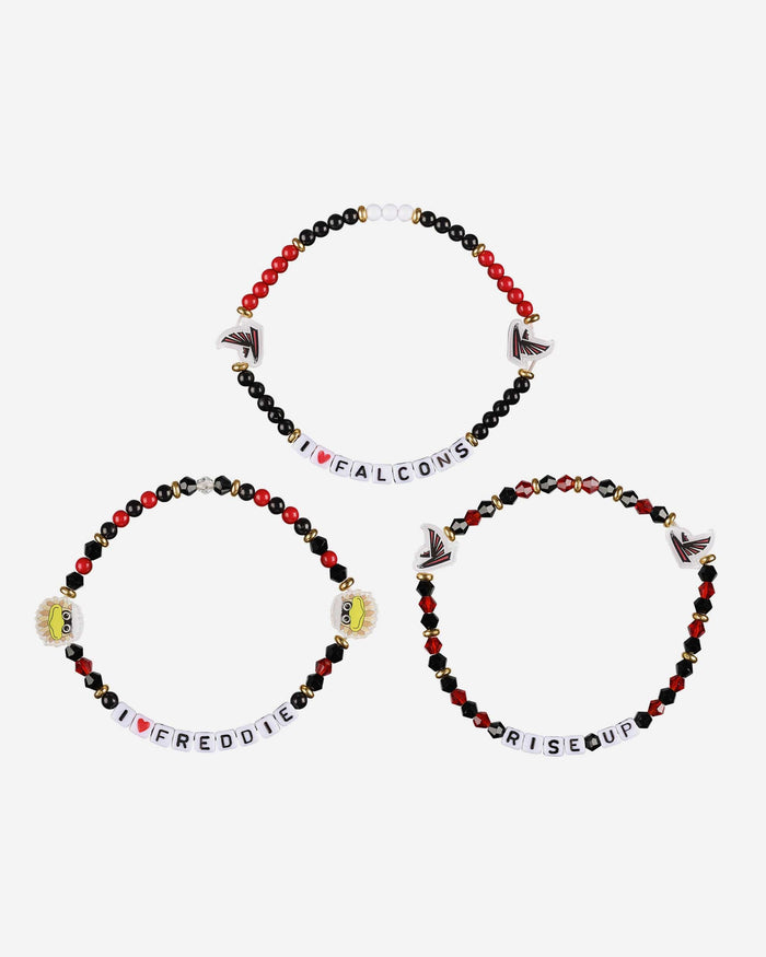 Atlanta Falcons 3 Pack Friendship Bracelet FOCO - FOCO.com