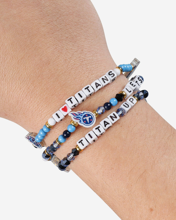 Tennessee Titans 3 Pack Friendship Bracelet FOCO - FOCO.com