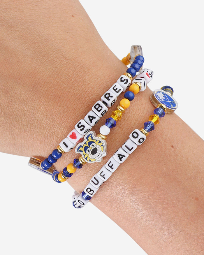 Buffalo Sabres 3 Pack Friendship Bracelet FOCO - FOCO.com