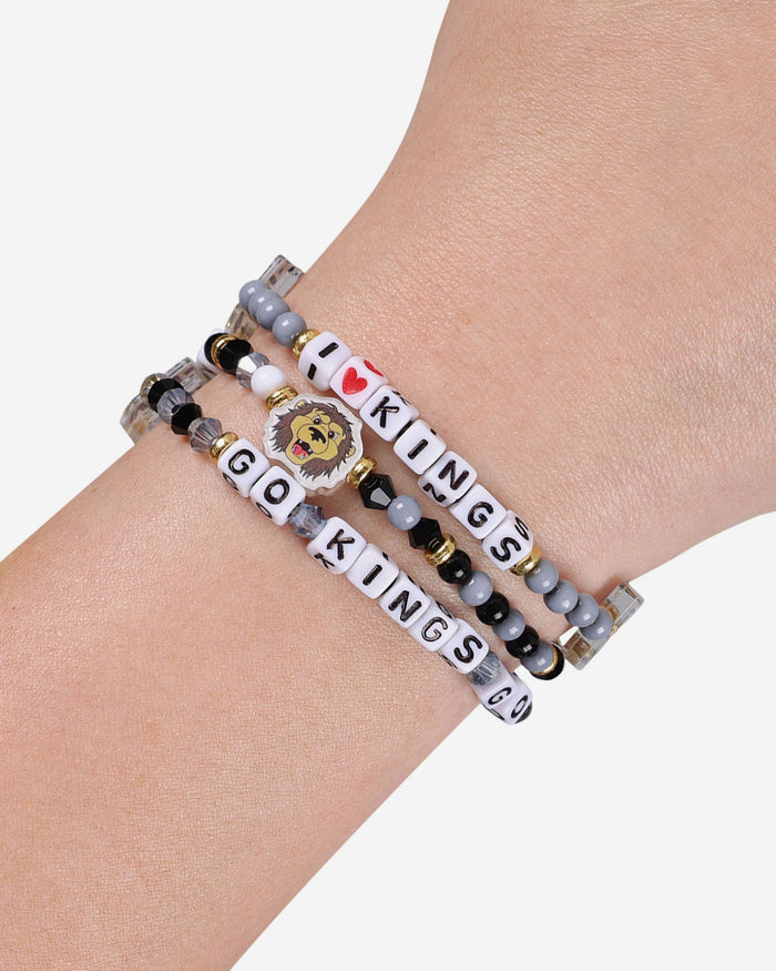 Los Angeles Kings 3 Pack Friendship Bracelet FOCO - FOCO.com