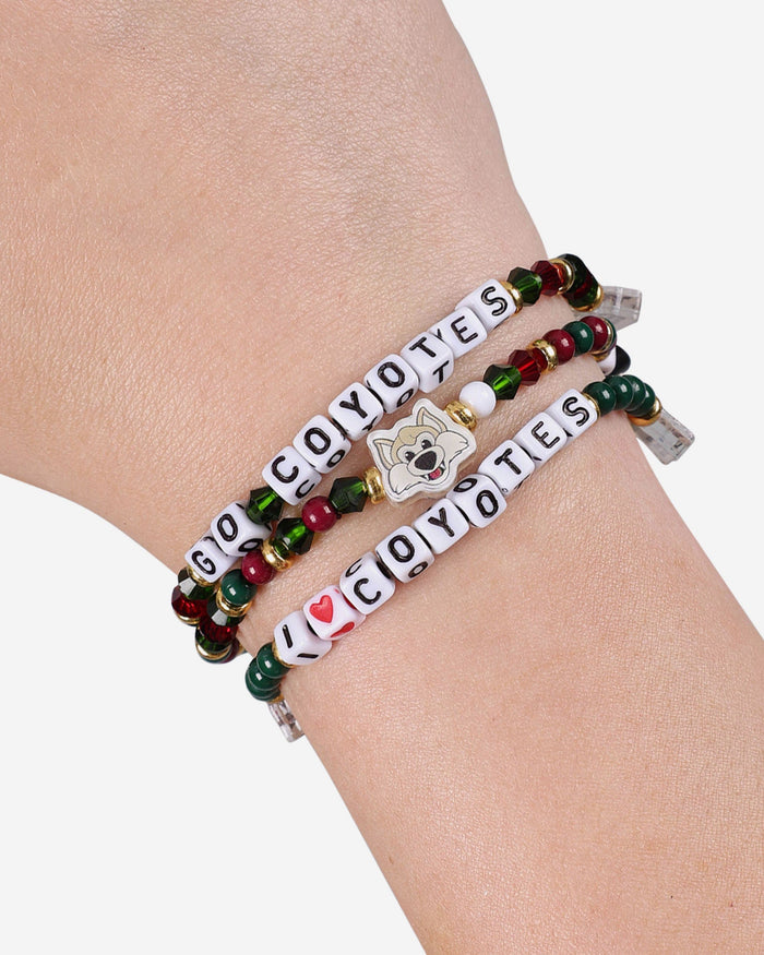 Arizona Coyotes 3 Pack Friendship Bracelet FOCO - FOCO.com