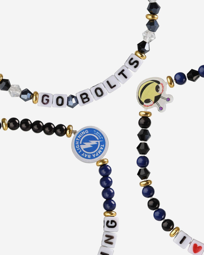 Tampa Bay Lightning 3 Pack Friendship Bracelet FOCO - FOCO.com