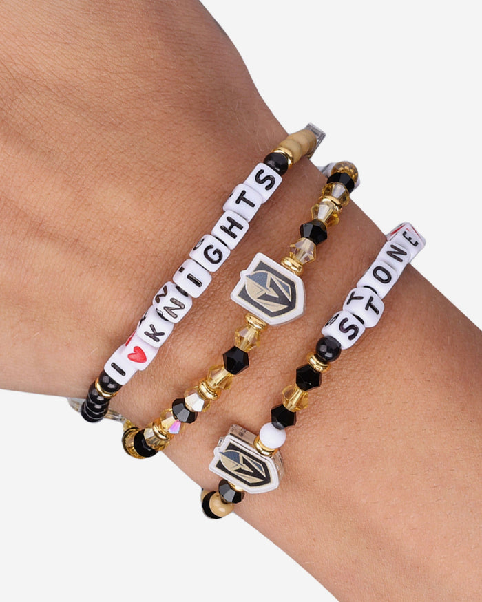 Mark Stone Vegas Golden Knights 3 Pack Player Friendship Bracelet FOCO - FOCO.com