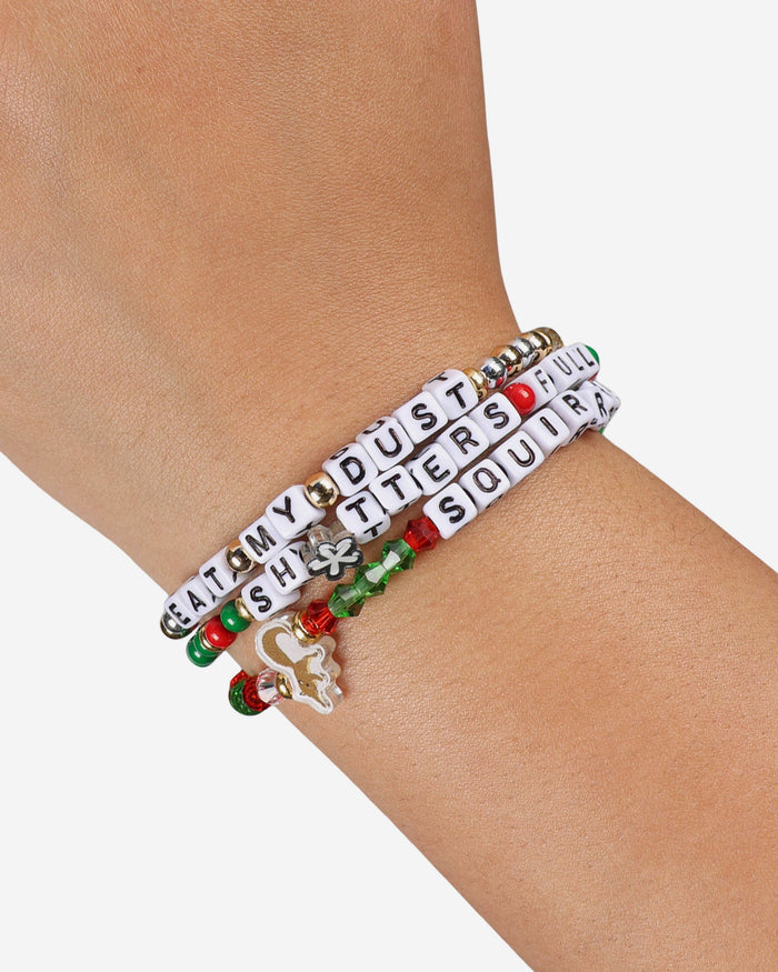 National Lampoons Christmas Vacation 3 Pack Friendship Bracelet FOCO - FOCO.com