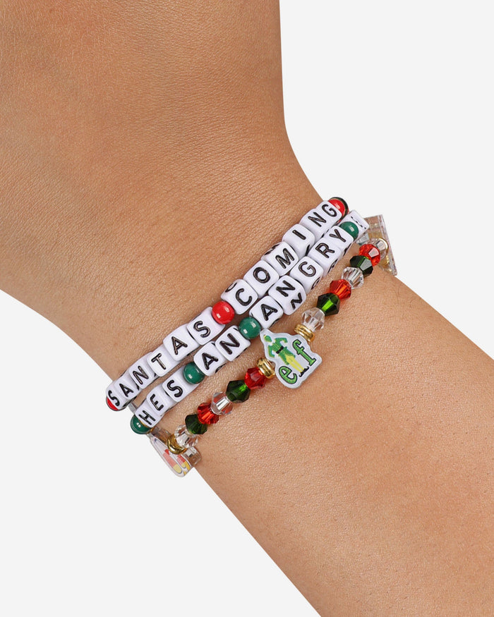 Elf Food Groups 3 Pack Friendship Bracelet FOCO - FOCO.com