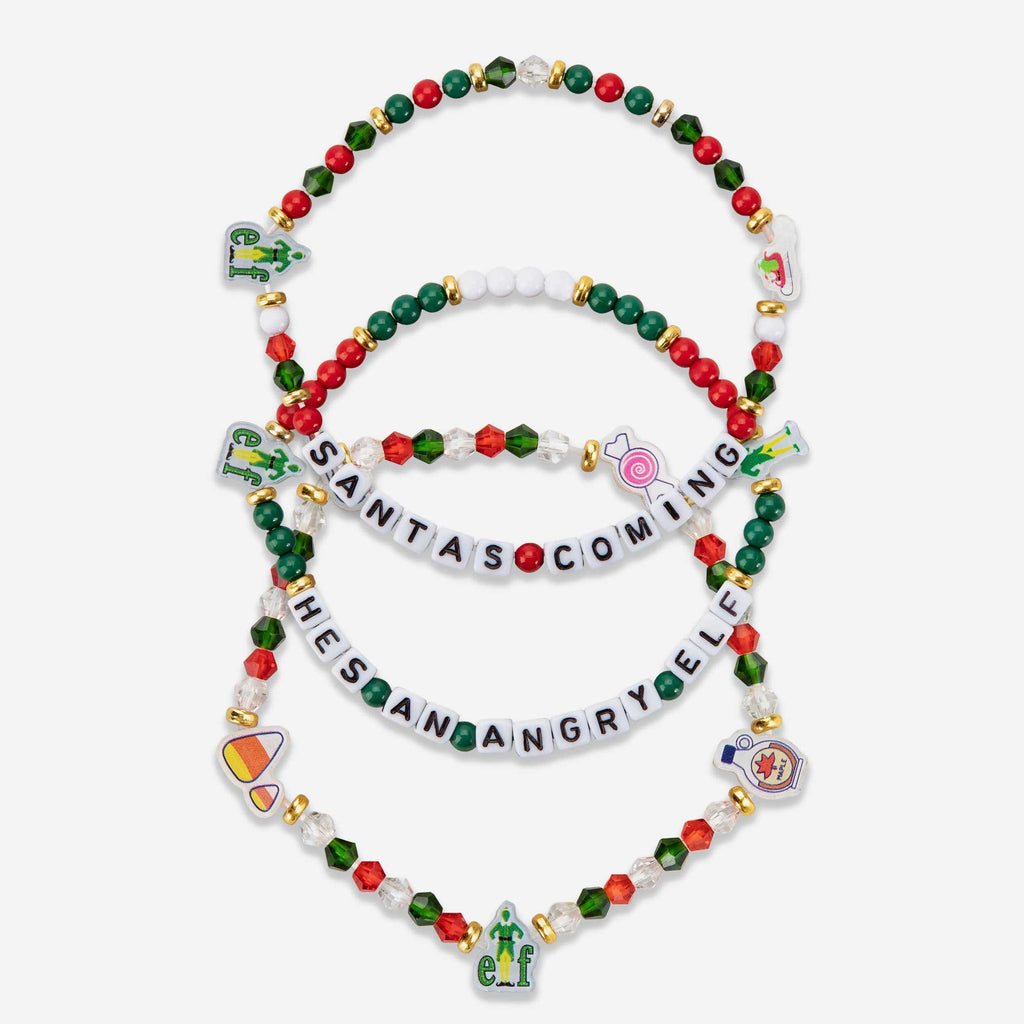 Elf Food Groups 3 Pack Friendship Bracelet FOCO - FOCO.com