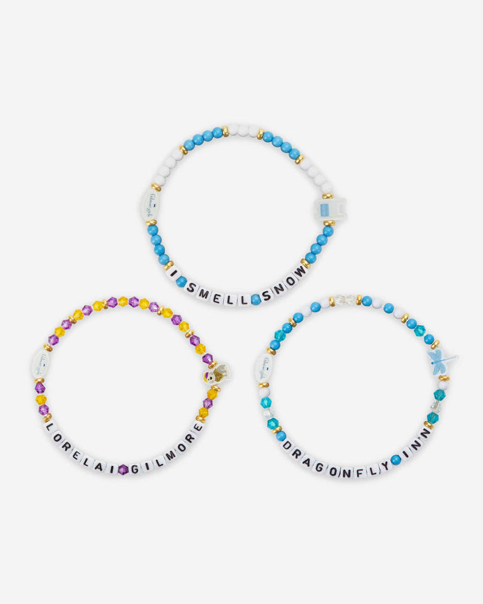 Lorelai Gilmore Gilmore Girls 3 Pack Friendship Bracelet FOCO - FOCO.com