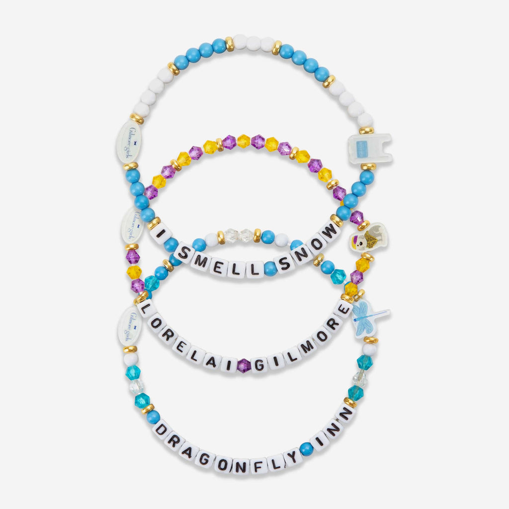 Lorelai Gilmore Gilmore Girls 3 Pack Friendship Bracelet FOCO - FOCO.com