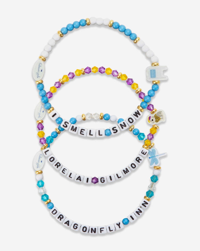 Lorelai Gilmore Gilmore Girls 3 Pack Friendship Bracelet FOCO - FOCO.com