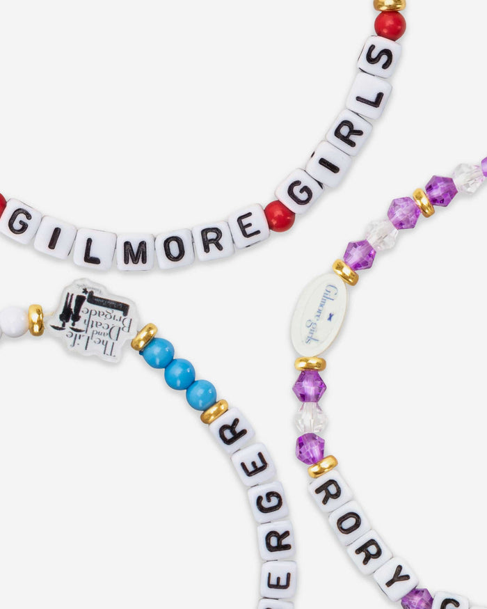 Logan Huntzberger & Rory Gilmore Gilmore Girls 3 Pack Friendship Bracelet FOCO - FOCO.com