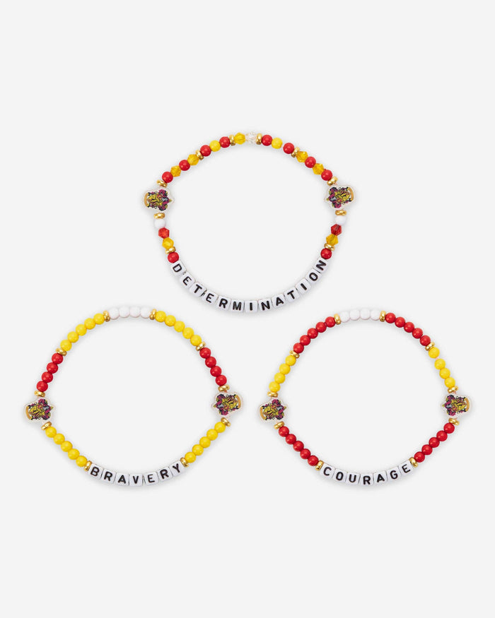 Gryffindor Harry Potter 3 Pack Friendship Bracelet FOCO - FOCO.com