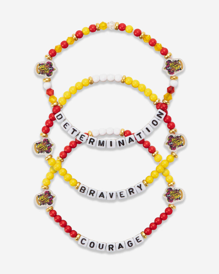 Gryffindor Harry Potter 3 Pack Friendship Bracelet FOCO - FOCO.com