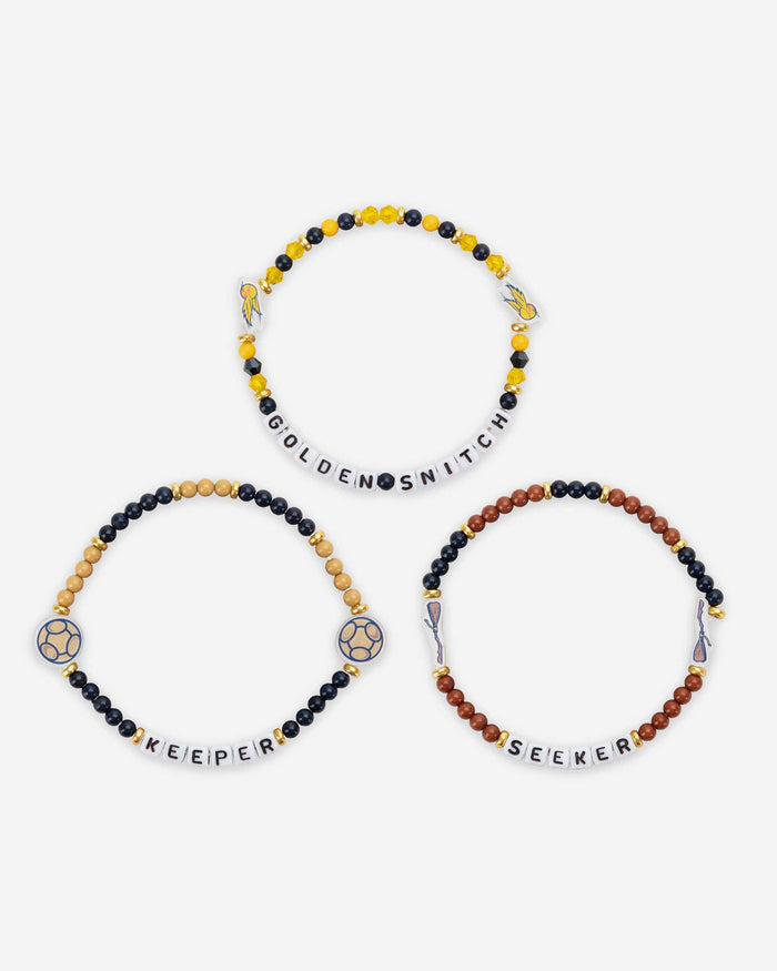 Quidditch Harry Potter 3 Pack Friendship Bracelet FOCO - FOCO.com