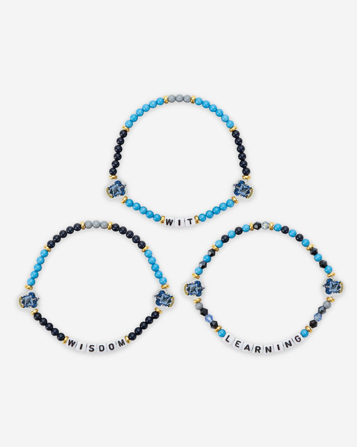 Ravenclaw Harry Potter 3 Pack Friendship Bracelet FOCO - FOCO.com