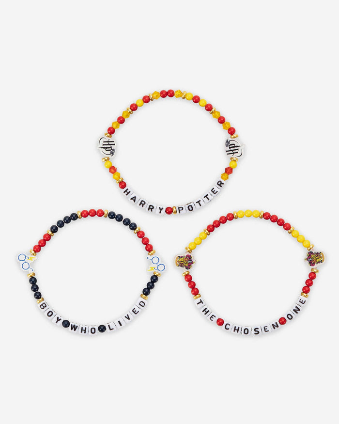 Harry Potter 3 Pack Friendship Bracelet FOCO - FOCO.com