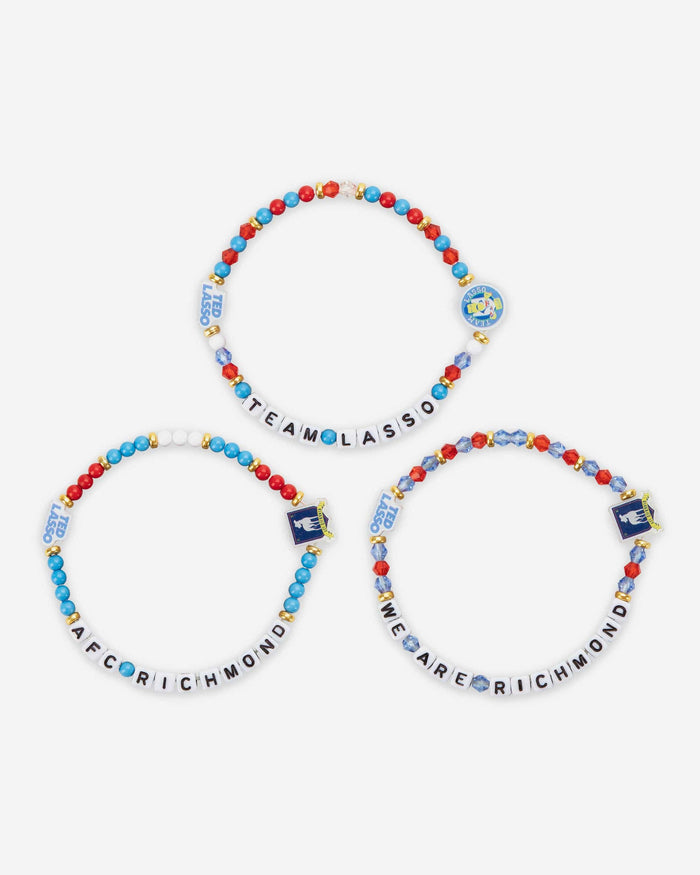 AFC Richmond Ted Lasso™ 3 Pack Friendship Bracelet FOCO - FOCO.com