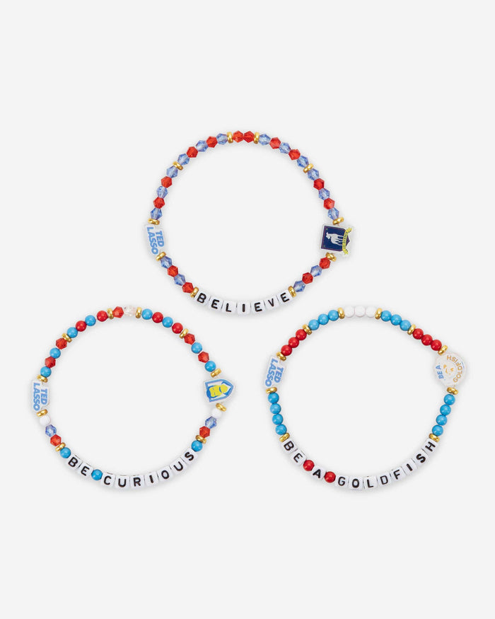 Ted Lasso™ 3 Pack Friendship Bracelet FOCO - FOCO.com