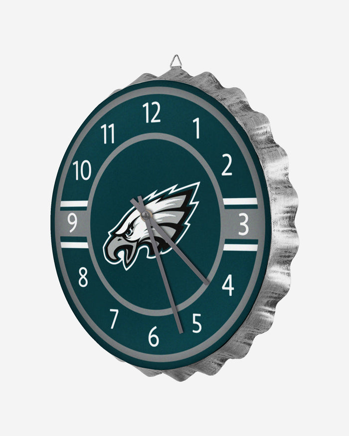 Philadelphia Eagles Original Bottle Cap Wall Clock FOCO - FOCO.com